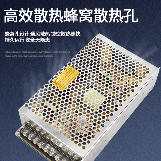 YUNQIGE Alimentation personnalisée 380V à 12V24V36V48V DC 350W800W1200W Transformateur de gicleurs SV3524V