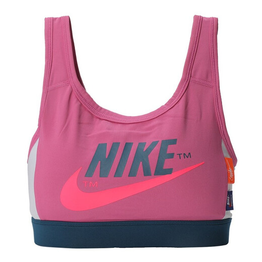 耐克（NIKE）女装新款运动背心运动瑜伽健身户外锻炼胸衣跑步运动文胸 CJ0707-691 S