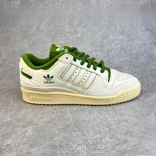 阿迪达斯 （adidas）三叶草 FORUM 84白绿蓝紫休闲低帮板鞋 FZ6296 HQ4375 FZ6296 现货 36