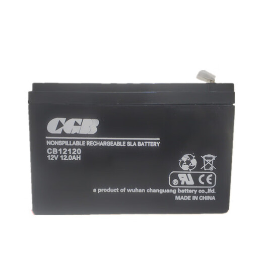 Changguang Batterie CB12250 12V25AH FIRE Haupteinheit UPS Notfall -Energiespeicher CGB -Batterie CB12250