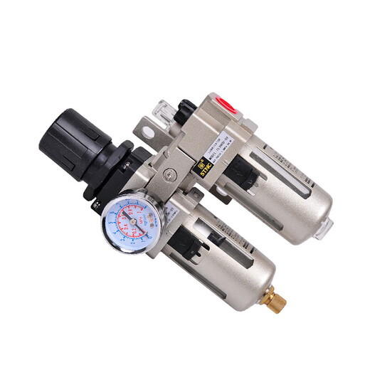 索诺天工气源处理器二联件空气过滤器TC 2010 3010 4010 5010 TL3000-03油雾器