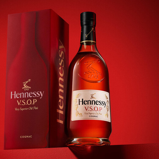 Hennessy VSOP imported from France, cognac, foreign wine and spirits, good choice for business banquets and gifts, VSOP 1000mL 2 bottles