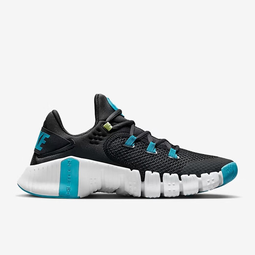 Nike (NIKE) Men's FREE METCON 4 Black and White Air Cushion Cushioning Summer Mesh Breathable Running Shoes CT3886-234 CT3886-004/Spring 44.5