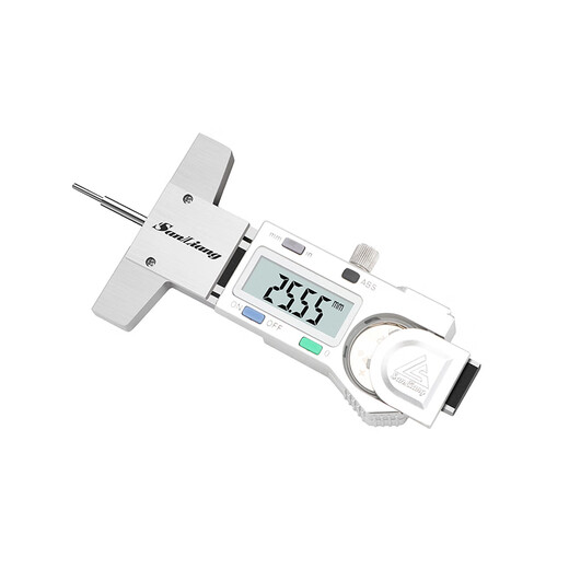 Three-quantity electronic tire tread ruler 0-30mm digital display tire tread depth ruler tire tread ruler tire measurement ruler JD036 0-30mm (tire depth)