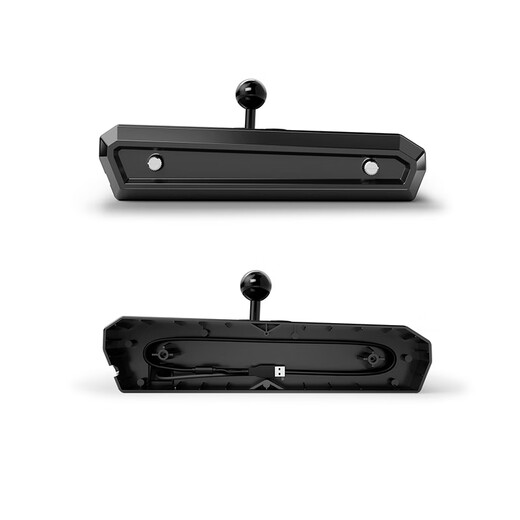 Boxing Fighter (QANBA) Q7 Obsidian 2/OBSIDIAN2 arcade game joystick large handle supports PS5/PS4/PC Street Fighter 6 Tekken 8 King of Fighters 15 Legend of the Wolf