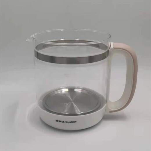 Convient pour Rongshida Health Pot Accessories Pot Body YSH5017 Glass Cup 5055 / 150H / 1563 / 188G1591 Gris clair 5017 Couvercle + filtre