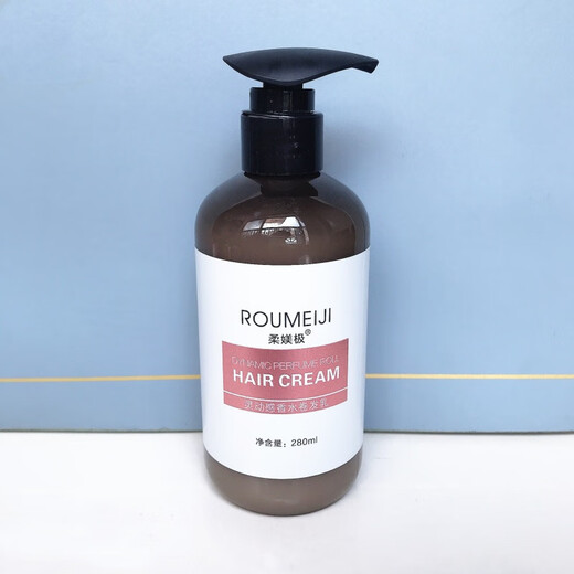 Soft and Extreme Gel Paste Styling Elastic and Athletic Perfume Curls Moisturizing Extra Hard Three-dimensional Styling Men and Women Sporty Perfume Curls 280ml