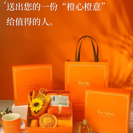 慧选礼（HUI XUAN LI）伴手礼盒公司新人入职离职送员工生日奖品团建实用活动礼品定制