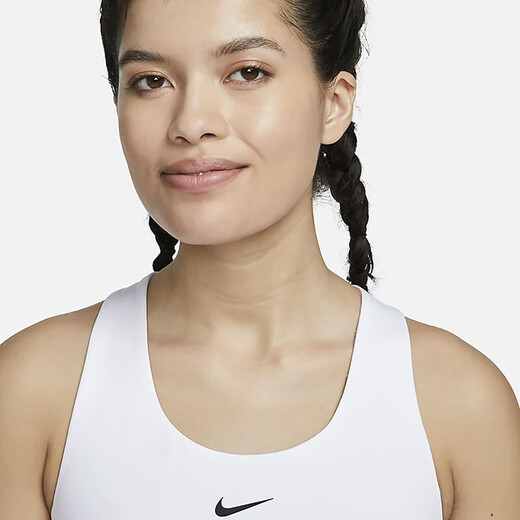 
Nike (NIKE) vest men's and women's clothing 2025 spring new running fitness sportswear breathable fashion casual sleeveless T-shirt DV9898-100 women's model L