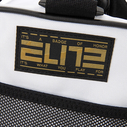 Nike (Nike) Fitnessbeutel Männer und Frauen Sportbeutel große Kapazität Basketball-Tasche Crossbody-Umhängetasche Sport Fitness Ausrüstung Tasche Weiß DX9789-100 Einzelgröße