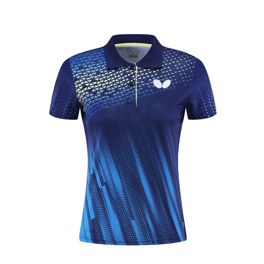 
Butterfly jersey table tennis sportswear men and women suit children's short-sleeved shorts quick-drying custom volleyball uniform tennis clothing 22025 light blue 9221 blue men's XL
