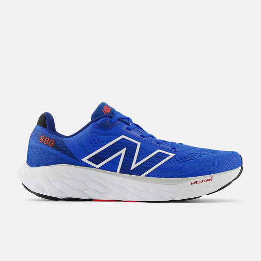 NEW BALANCE男士户外训练跑步鞋 X 880v14 缓震耐磨回弹运动鞋 蓝色 40