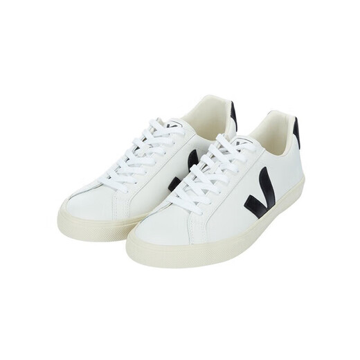 veja [official direct supply] Men's ESPLARLOGO French versatile casual white shoes 41 Gift for boyfriend