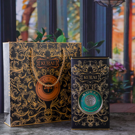 Aime froidement la bouteille d'origine russe importée lait à cheval Vodka Gin Vin étranger et solide boîte cadeau d'alcool aime froidement le gin 500 ml 1 bouteille 40 degrés