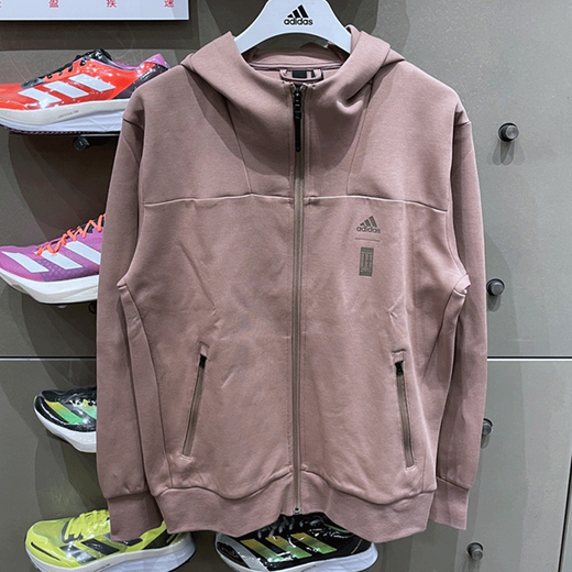 Adidas Herren neue Mode Casual Sportswear Komfortable winddichte mit Kapuze gestrickte Jacke DT9896 HN8979 M