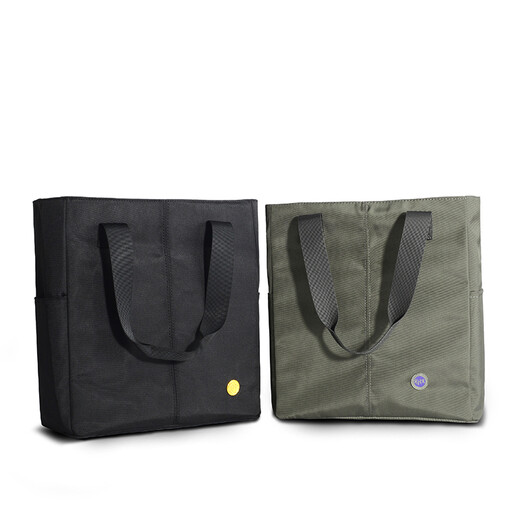 MDY customized 985 famous Qingbei school commemorative bag, school celebration bag, conference briefcase, alumni association bag, training bag, printed logo, black, No. 50-2, water-repellent fabric, retail order shipped on the same day