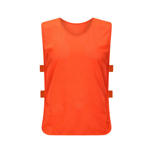 Pioneer company confrontation uniform customized team uniform customized expansion training football basketball team vest advertising number can be customized mesh style orange