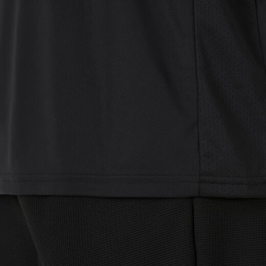 阿迪达斯 （adidas） polo衫男短袖t恤2023夏季新款运动速干t恤商务翻领半袖男士t恤 HB6224双扣polo领 M 175/96A