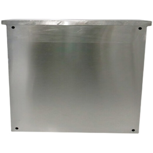 Stainless steel distribution box outdoor BYD charging pile protection box Qinhan new energy charging box outdoor rainproof charging box shelf 800*600*300