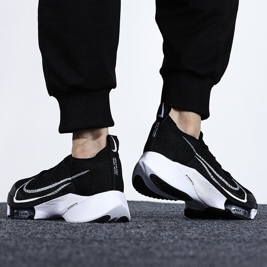 Nike (Nike) Мужские ботинки для летних новых Zoom Air Cushion Dinkiting Sports Breathable Marathon Travel R-обуви CI9923-001 CI9923-005 41