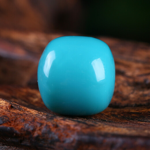 Colorful turquoise old-style beads bucket beads with beads DIY star and moon diamond treatment with beads drum beads top beads 9MM*9MM selected single beads