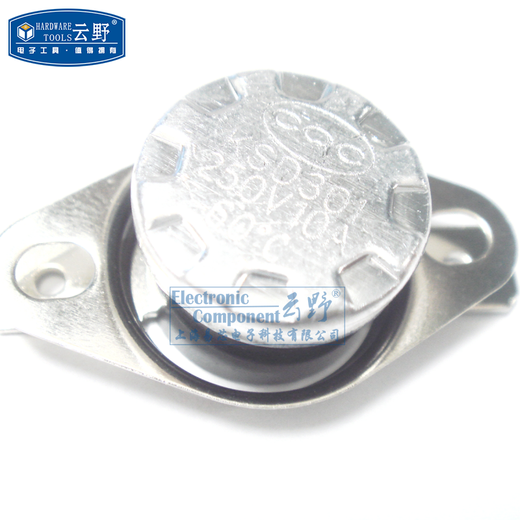 Yunye Normally Open Temperature Switch KSD301 Temperature Control Switch Jump Thermostat 250V 10A