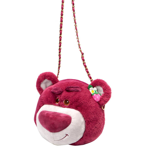 Disney (Disney) Strawberry Bear Bag Fagly Molls Bolsas de cadena Regalos Souvenirs For Girls 'Best Friends' Birthday Gifts