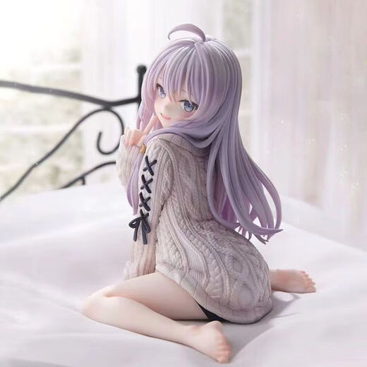 手办坐姿景品周边动漫二次元机箱车载电脑摆件玩具 aniplex86不存在的战区蕾娜/高约