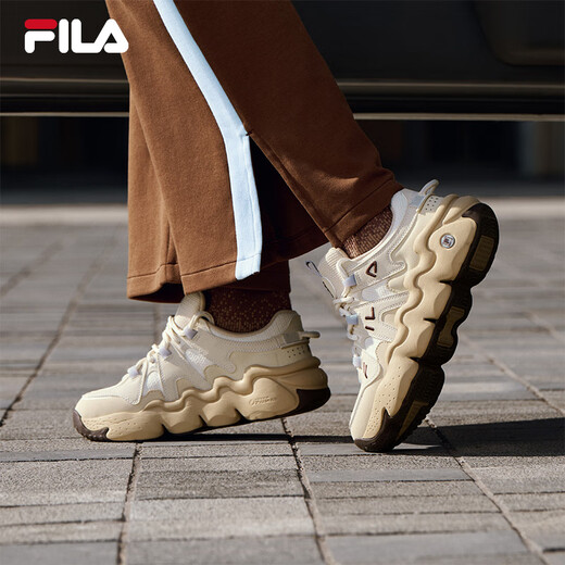 FILA Panini official women's shoes retro sports shoes basketball shoes autumn casual shoes bread shoes dad shoes