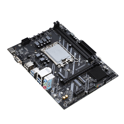 Südchina Goldmedaille H610/B760m Motherboard CPU Set mit Intel I5 12400F/12600KF/12490F/I3 12100F Board u Set Black Myth Wukong Gaming-Computer B760M-K Alleinerziehende Motherboard