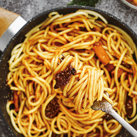 Dahidi Beef Sauce Pasta Instant Spaghetti Meal Replacement 500g 2 bags