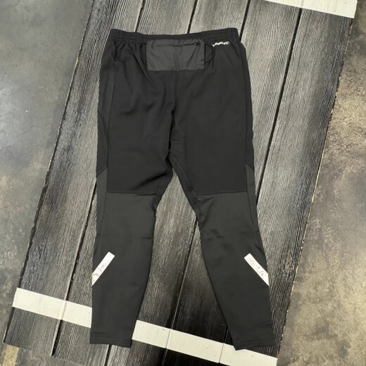 耐克（NIKE）秋冬男子跑步运动训练加绒紧身针织长裤DV9275-010 DV9275-010尺码偏小 S