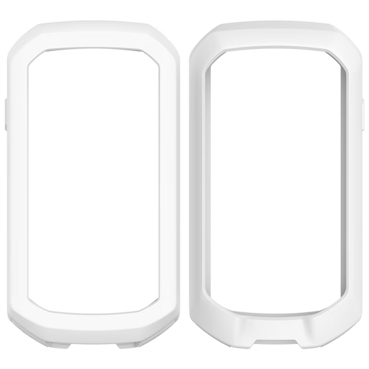 塔斯基适用Garmin佳明Edge1050码表保护套骑行表1050硅胶保护壳防摔半包表壳软套带弹簧扣运动防磨 砂石色 佳明edge 1050【半包镂空款】