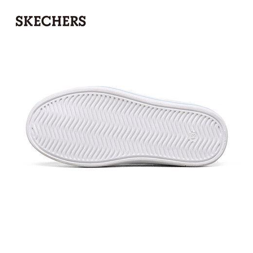 Skechers summer girls' hole shoes casual and versatile outside wear slippers lightweight breathable bubble shoes soft and fashionable white/multi-color/WMLT size 37