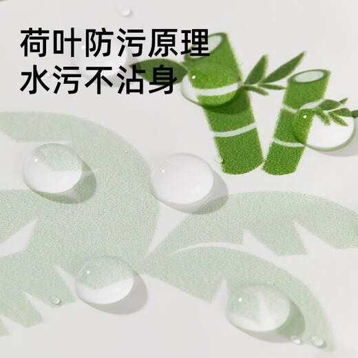 Tile baby food bibble baby supplementary food sleeveless clothing for summer waterproof and dirty children's rice bag backward dressing Ike Panda [anti-fouling and free wash, clean with one wipe] One size (0~3 years old)