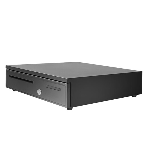 Aibao JY-405 cash register cash box five-grid three-speed cash register cash box cash box cash box with lock drawer type can be used independently