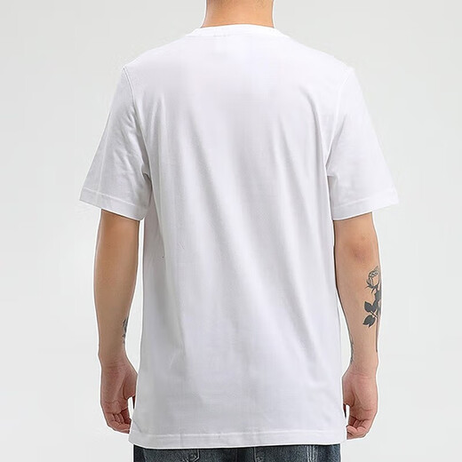 adidas Adidas Clover Men's New Sportswear Short Sleeve T-Shirt FM3894 FM3389 XS