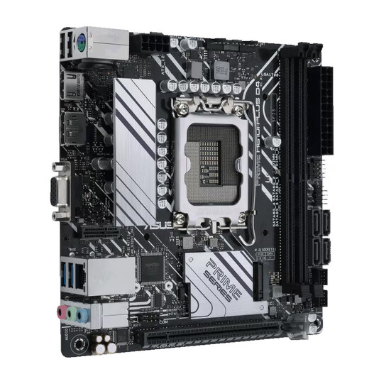 华硕（ASUS） ROG Z690 H610迷你ITX电脑主板支持酷睿12代CPU处理器 PRIME H610I-PLUS D4