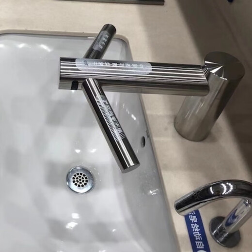 Dyson (DYSON) hand dryer wall-mounted automatic sensor aircraft head WD04 faucet Airblade Wash Dyson original WD06 wall-mounted