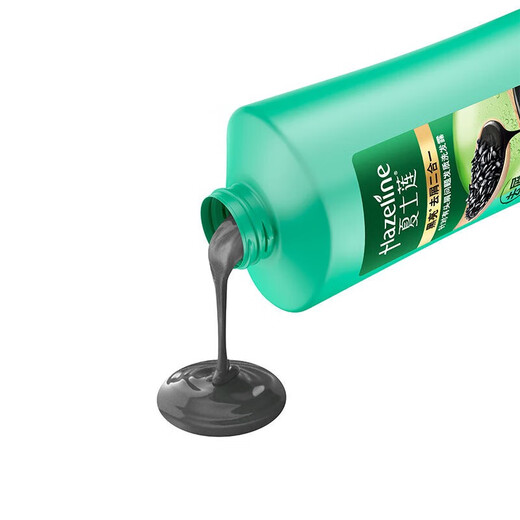 Xia Shilin Shampoo schwarze und glänzende nahrhafte Anti-Dandruff Starke Pflanzenessenz Haarwurzel Shampoo Zwei-in-eins-Shampoo schwarze und glänzende nahrhafte Anti-Dandruff 750g*1 Flasche