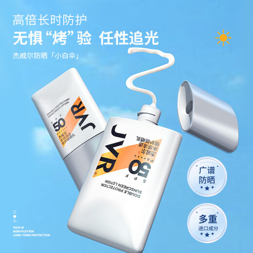Jewel Water Clear Protective Sunscreen Lotion 45ml SPF50PA++++ (Face Cream Lotion Isolation Cream Military Training)