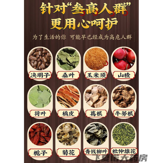 北京同仁堂官方青钱柳牛蒡根玉米须茶养生茶官网 三袋装【共120包】