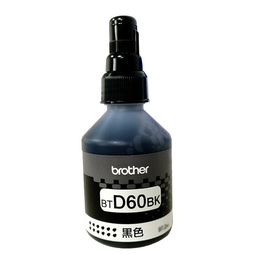 兄弟BT-D60BK/5009原装墨盒墨水T510W/310 T710W/725 T425W/420 四色墨水一套