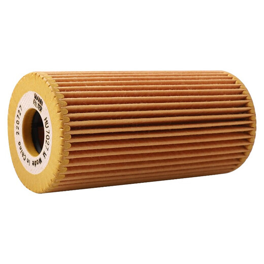 MANNFILTER HU7027ZM Elemento de filtro de aceite del motor adecuado para Hyundai Shengda 3 Kia Sorento