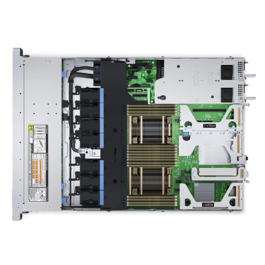 Dell PowerEdge R650xs 1U rack server host Storage virtualized database server 2 silver medals 4314 32 cores 2.4G丨Power dual 128G丨8*1.92T enterprise solid state 丨H755