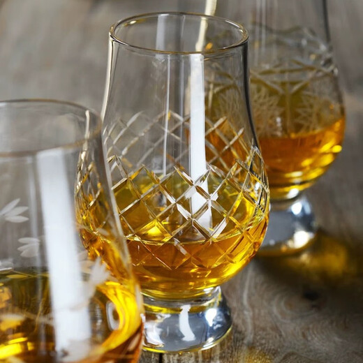 Bar Soul Professional Aroma Smell Cup Tasting Cup 20 Types of Lead-Free Crystal Wine Tasting Cups Hand-engraved Whiskey Cup Tasting Cup BARSOUL Glossy Version