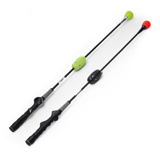 PGM's new golf swing training device with sound swing stick is difficult to adjust the swing rhythm in 6 gears to improve power. Green