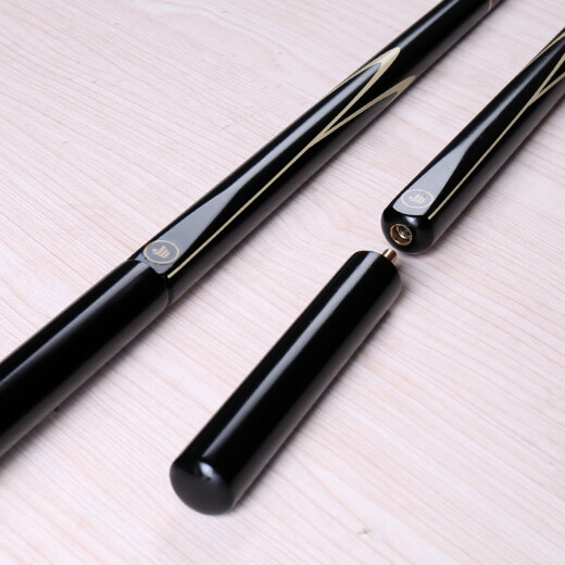 JIANYING billiard cue small head Chinese style black eight 8 English snooker table cue obsidian