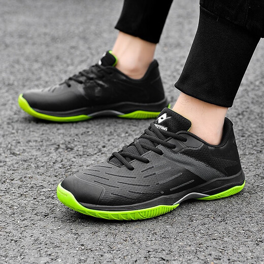 M. Tsutong Four Seasons Professional Volleyball Chaussures For Hommes et femmes couple Chaussures d'entraînement sportif en maille en maille pour l'usure sans glissement