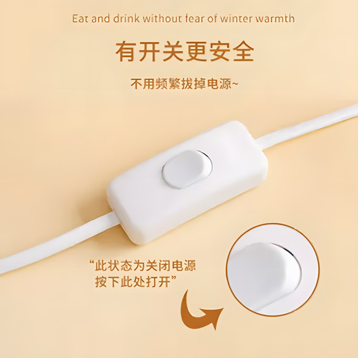 Zhizhou chat à température constante Dispensateur Distrant chat buveur d'eau yogourt Machine Cat Bol d'hiver Circulation automatique chauffage animal de compagnie Céramique Bol d'eau en céramique chauffage d'eau - Modèle d'impression à griffe 350 ml - Laissez le chaton tomber amoureux de l'eau potable
